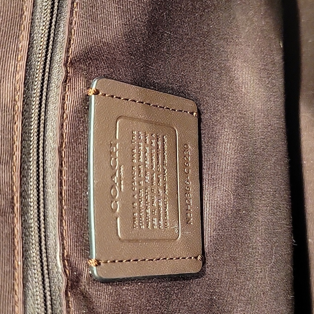Coach Handbag - Picture 2 of 7